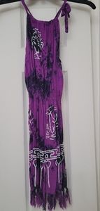 Mexican dress cover up small